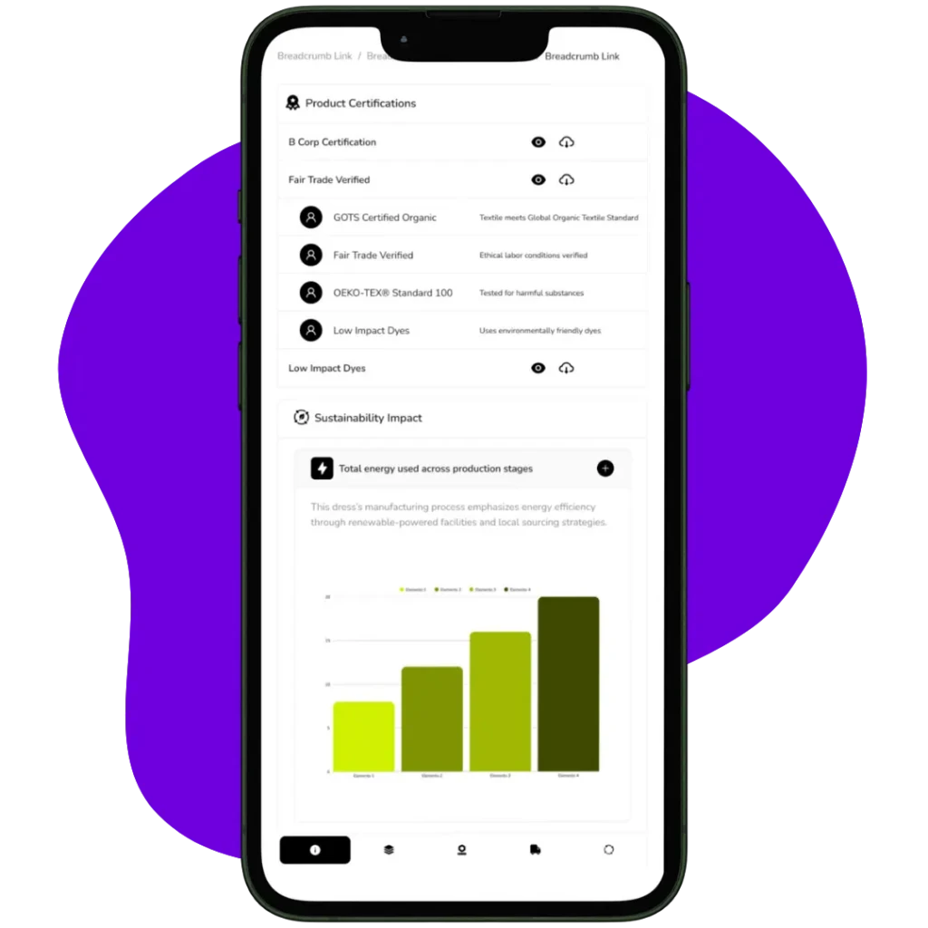 Mockup textile industry mobile 1