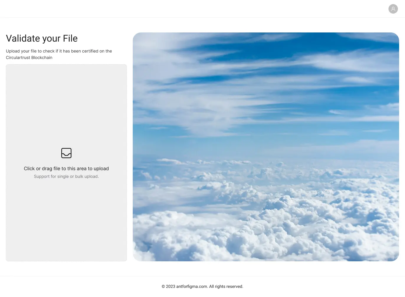 validate file validate file