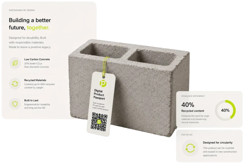 Digital Product Passport Construction