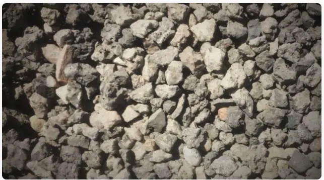 Recycled aggregate material